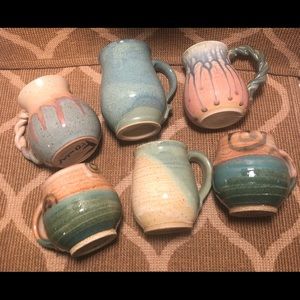 Beautiful handmade ceramic mugs